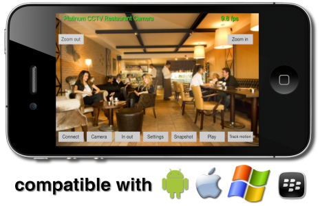 Viewing Restaurant Security Cameras remotely